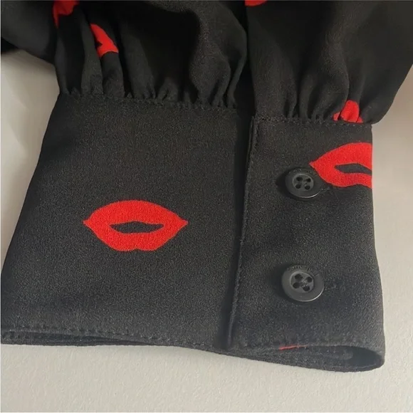 Kate spade lips blouse - Picture 4 of 4